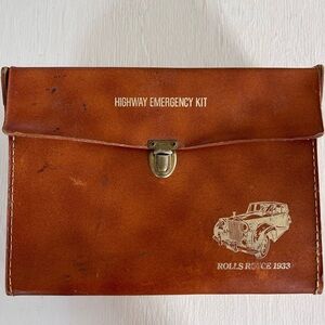 1933 Rolls Royce Highway Emergency Kit